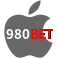 Aplicativo 980BET para iOS