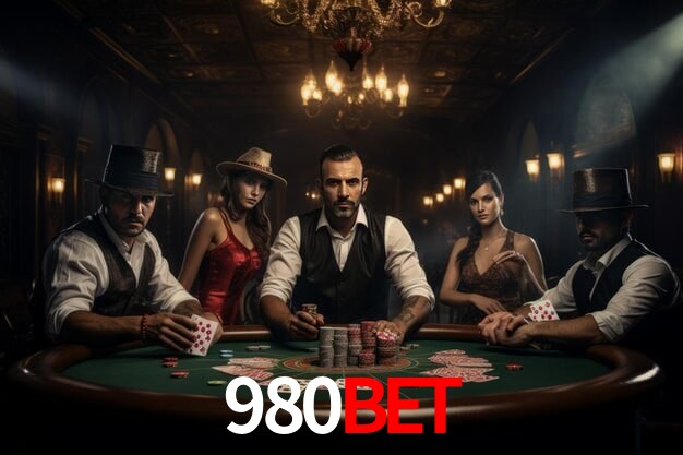 Mesa de Blackjack 980BET